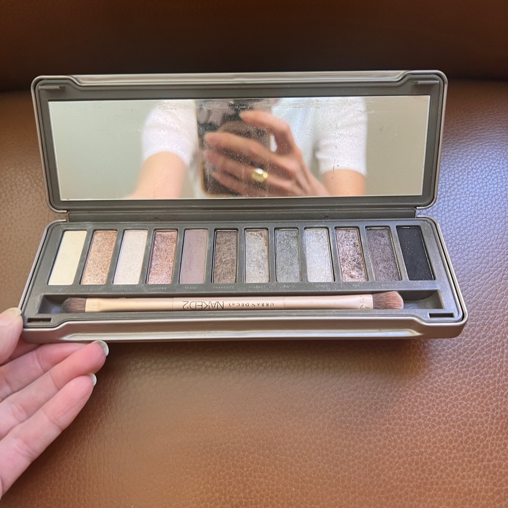 Urban Decay Eyeshadow Palette - Shimmer and Matte Mix